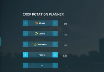 Мод Crop Rotation версия 2.5.0.0 для Farming Simulator 2022