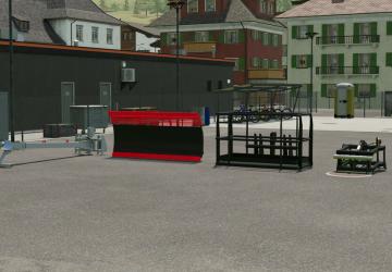 Мод CSZ Implements Pack версия 2.1.1.0 для Farming Simulator 2022