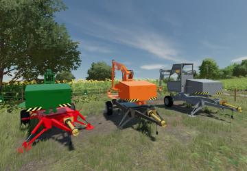 Мод Cyklop T214 версия 1.0.0.0 для Farming Simulator 2022