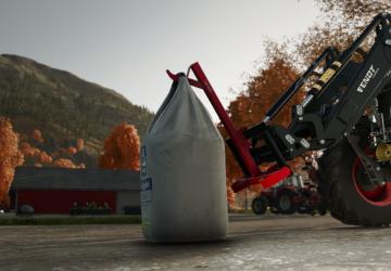 Мод Dalen 1298 Bag Lifter версия 1.1.0.0 для Farming Simulator 2022