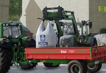 Мод Dalen Pallet Forks версия 1.0.0.0 для Farming Simulator 2022