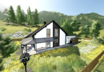 Мод Deco House версия 1.0.0.0 для Farming Simulator 2022