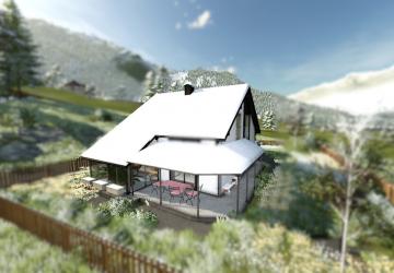 Мод Deco House версия 1.0.0.0 для Farming Simulator 2022
