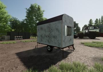 Мод Decorative Construction Trailer (Prefab*) v1.0.0.0 для Farming Simulator 2022