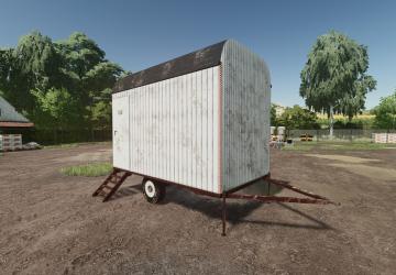 Мод Decorative Construction Trailer (Prefab*) v1.0.0.0 для Farming Simulator 2022