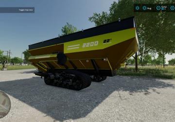 Мод Demco Auger Wagon Colorable версия 1.0 для Farming Simulator 2022