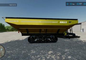 Мод Demco Auger Wagon Colorable версия 1.0 для Farming Simulator 2022