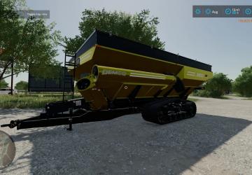 Мод Demco Auger Wagon Colorable версия 1.0 для Farming Simulator 2022