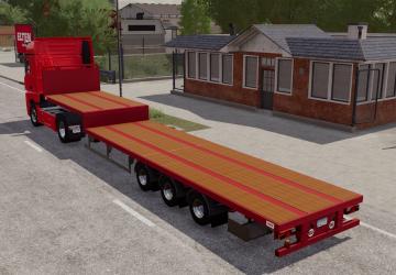 Мод Dennison Step Deck версия 2.1.0.0 для Farming Simulator 2022 (v1.5x)