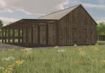 Мод Деревянный амбар версия 1.0.0.0 для Farming Simulator 2022 (v1.14.x)