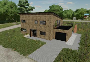 Мод Detached house версия 1.0.0.0 для Farming Simulator 2022