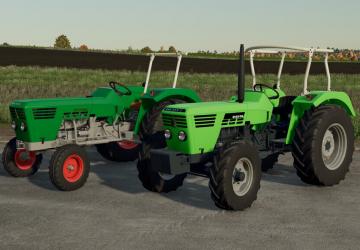 Мод Deutz D 06 Series (Remake) версия 1.1.0.0 для Farming Simulator 2022