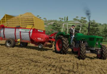 Мод Deutz D 06 Series (Remake) версия 1.1.0.0 для Farming Simulator 2022