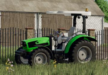 Мод Deutz Fahr 4080 версия 1.1.0.0 для Farming Simulator 2022