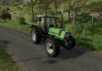 Мод Deutz-Fahr AgroStar 6.61 версия 2.0.0.0 для Farming Simulator 2022