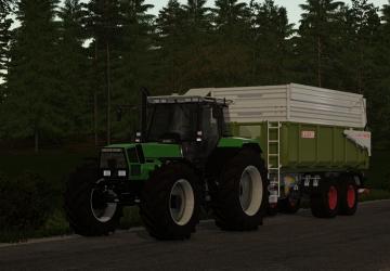 Мод Deutz-Fahr Agrostar 6.71/6.81 версия 1.6.0.0 для Farming Simulator 2022