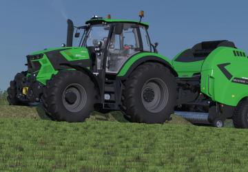 Мод Deutz-Fahr Balers версия 1.1.0.0 для Farming Simulator 2022