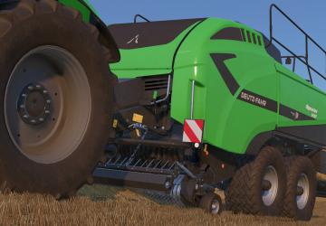 Мод Deutz-Fahr Balers версия 1.1.0.0 для Farming Simulator 2022