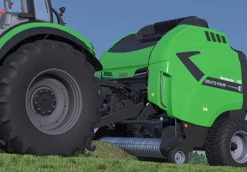 Мод Deutz-Fahr Balers версия 1.1.0.0 для Farming Simulator 2022