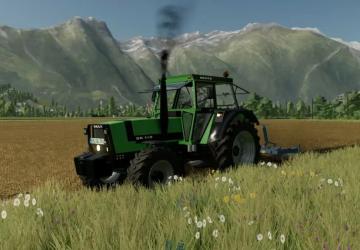 Мод Deutz-Fahr DX 120 версия 1.0.0.1 для Farming Simulator 2022