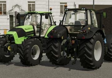 Мод Deutz Fahr Series 7 версия 1.0.0.0 для Farming Simulator 2022