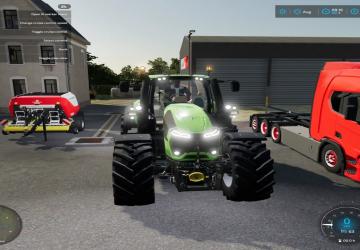 Мод Deutz Fahr Series 9 версия 1.0.0.0 для Farming Simulator 2022