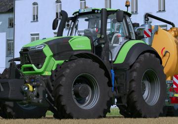 Мод Deutz-Fahr Series 9 версия 2.1.0.0 для Farming Simulator 2022