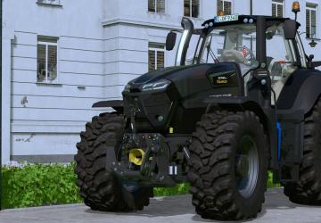 Мод Deutz-Fahr Series 9 версия 2.1.0.0 для Farming Simulator 2022