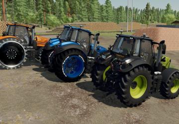 Мод Deutz Fahr TTV8 Series версия 1.0.0.0 для Farming Simulator 2022