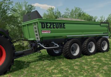 Мод Dezeure TPX 36S версия 1.0.0.0 для Farming Simulator 2022