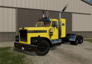 Мод Diamond Reo Giant 1974 версия 1.0.0.1 для Farming Simulator 2022
