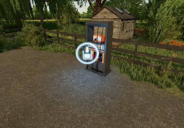 Мод Diesel Buy Station версия 1.0.0.0 для Farming Simulator 2022