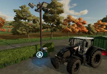 Мод Diesel Station версия 1.0.0.0 для Farming Simulator 2022