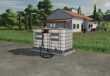 Мод Diesel Tank версия 1.0.0.0 для Farming Simulator 2022