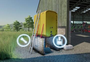 Мод Diesel tank версия 1.0.0.0 для Farming Simulator 2022