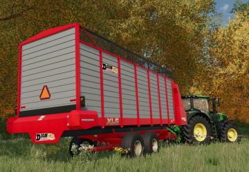 Мод Dion B58 Forage Boxes Pack версия 1.0.0.0 для Farming Simulator 2022