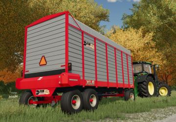 Мод Dion B58 Forage Boxes Pack версия 1.0.0.0 для Farming Simulator 2022