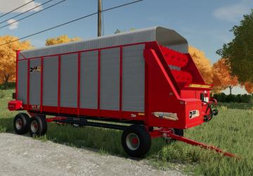 Мод Dion B58 Forage Boxes Pack версия 1.0.0.0 для Farming Simulator 2022