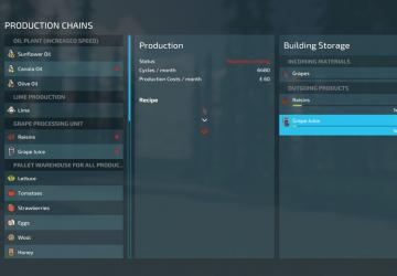 Мод Direct Sell Price Increase версия 1.0.0.0 для Farming Simulator 2022