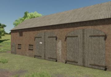 Мод Dirty Polish barn версия 1.0.0.0 для Farming Simulator 2022
