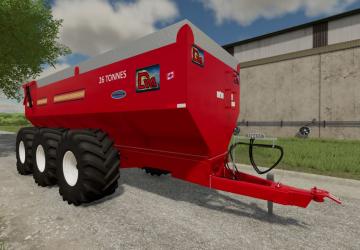 Мод DM 26T версия 1.0.0.1 для Farming Simulator 2022