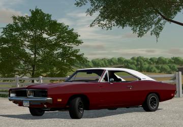 Мод Dodge Charger 1969 версия 1.0.0.0 для Farming Simulator 2022 (v1.2x)