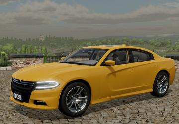 Мод Dodge Charger 2015 версия 2.0.0.0 для Farming Simulator 2022 (v1.6x)