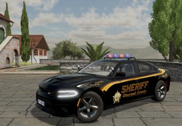 Мод Dodge Charger 2015 версия 1.0.0.0 для Farming Simulator 2022 (v1.6x)