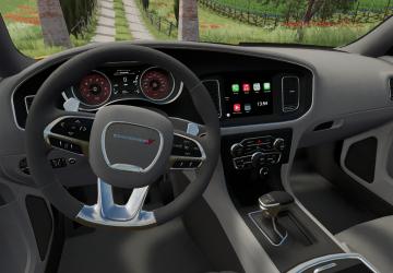 Мод Dodge Charger 2015 версия 2.0.0.0 для Farming Simulator 2022 (v1.6x)