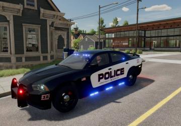 Мод Dodge Police Charger 2014 версия 1.0.0.0 для Farming Simulator 2022