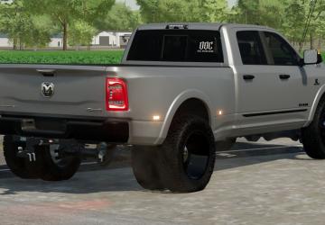 Мод Dodge RAM 2022 версия 1.0.0.0 для Farming Simulator 2022