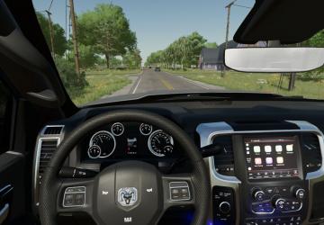 Мод Dodge RAM 2022 версия 1.0.0.0 для Farming Simulator 2022