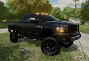 Мод Dodge Ram 2500 версия 1.0.0.0 для Farming Simulator 2022