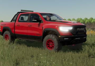 Мод Dodge Ram TRX 2022 версия 1.0.0.0 для Farming Simulator 2022 (v1.14.x)